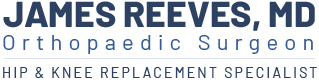 James Reeves MD Orthopaedic Surgeon - Logo